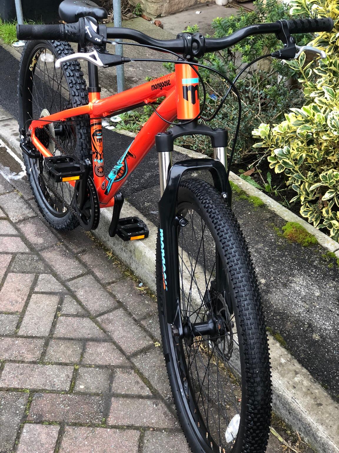 mongoose fireline jump bike