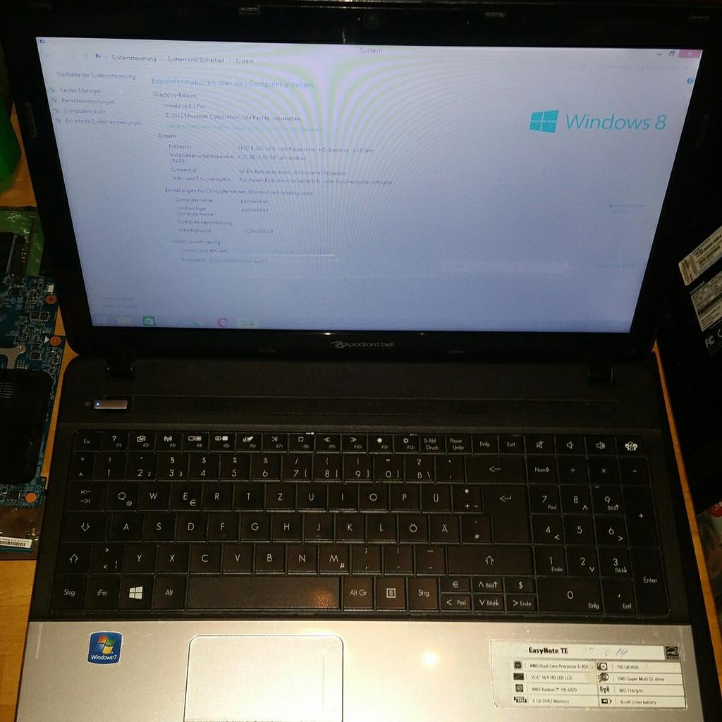 Packard Bell Laptop • in 44892 Bochum für € 115,00 zum Verkauf | Shpock AT