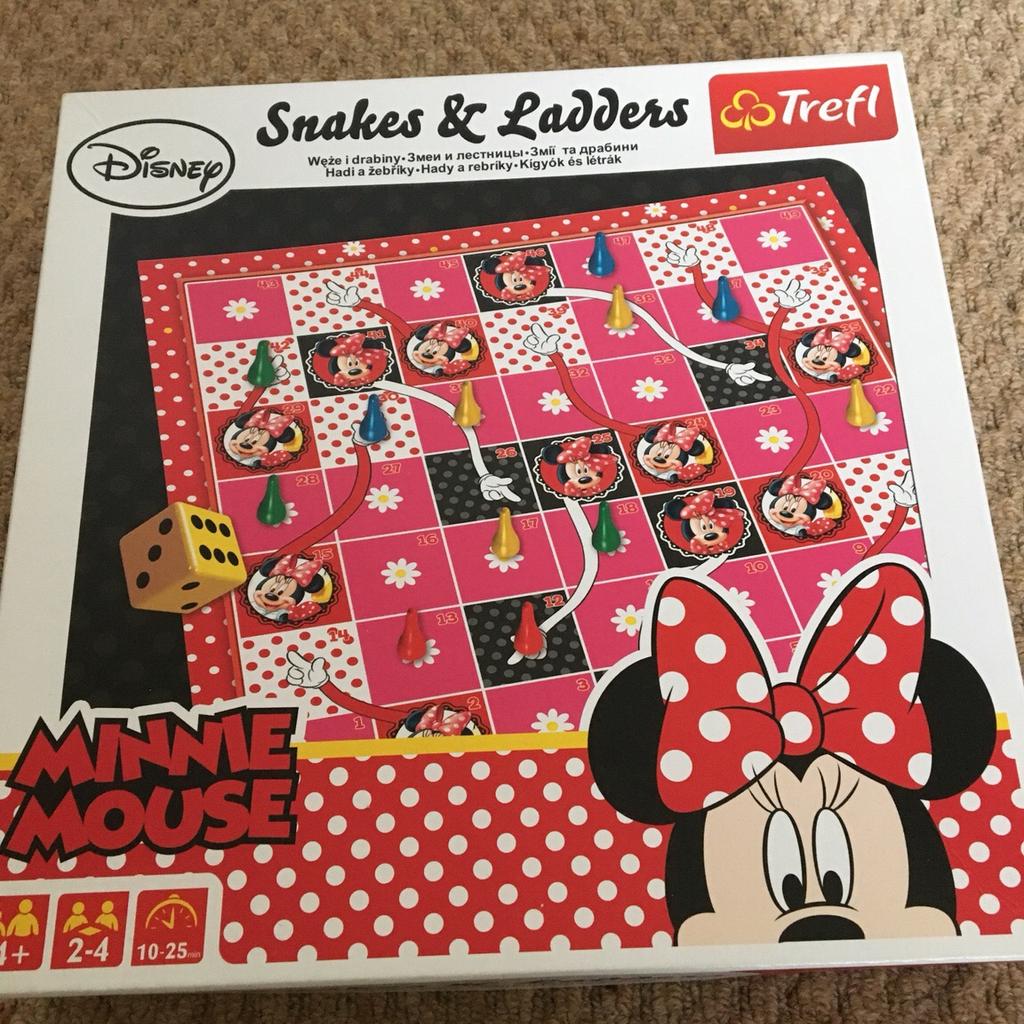 Minnie Mouse Snakes & Ladders in B43 Walsall für £ 8,00 zum Verkauf ...