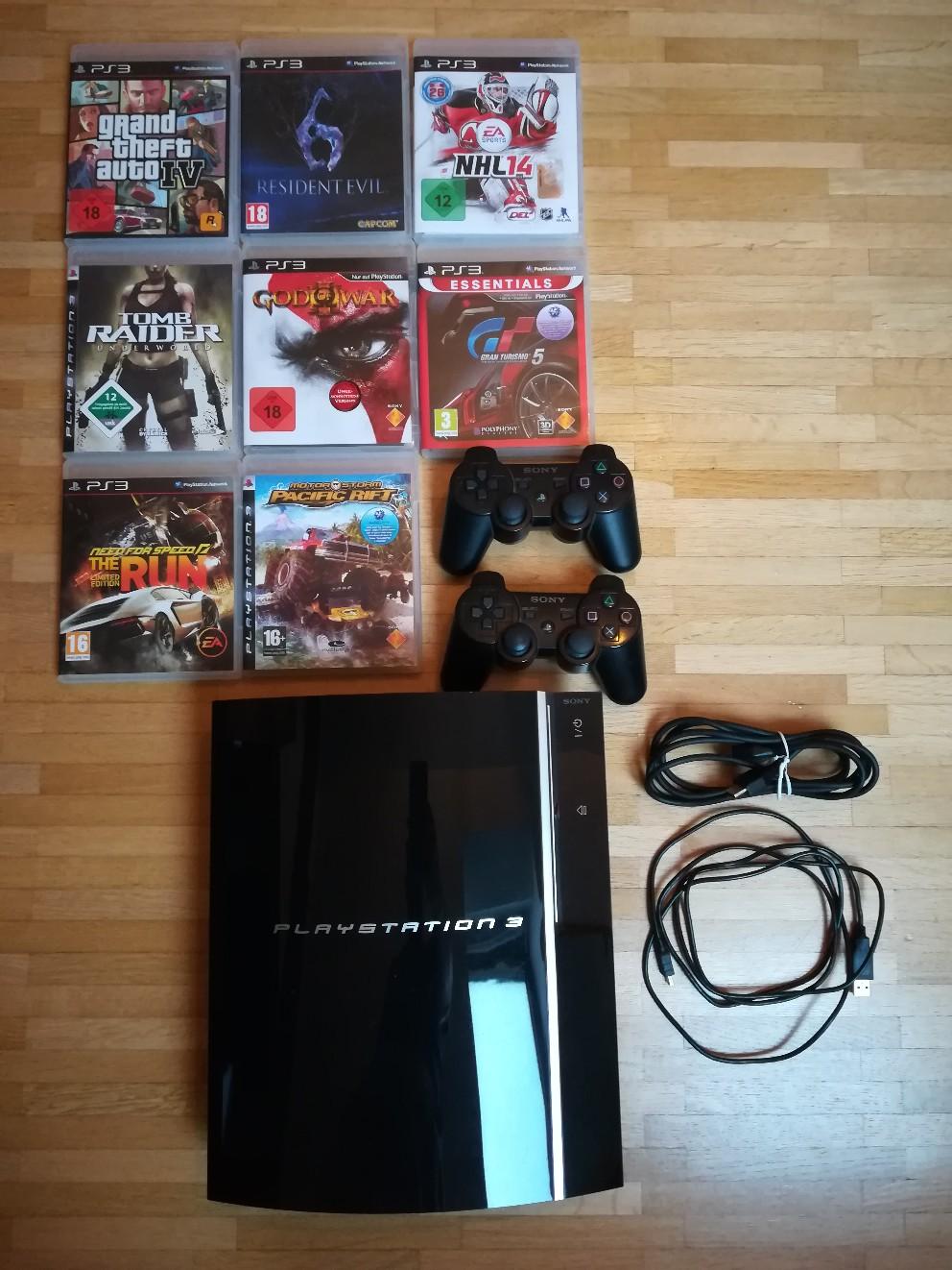 Playstation 3 mit Spiele und 2 Controller in 8010 Graz für 100,00 € zum Verkauf Shpock DE