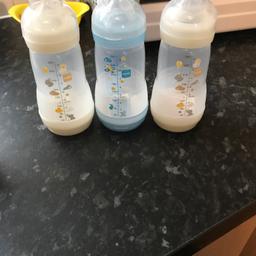 These bottles have never been used as son didn't like them