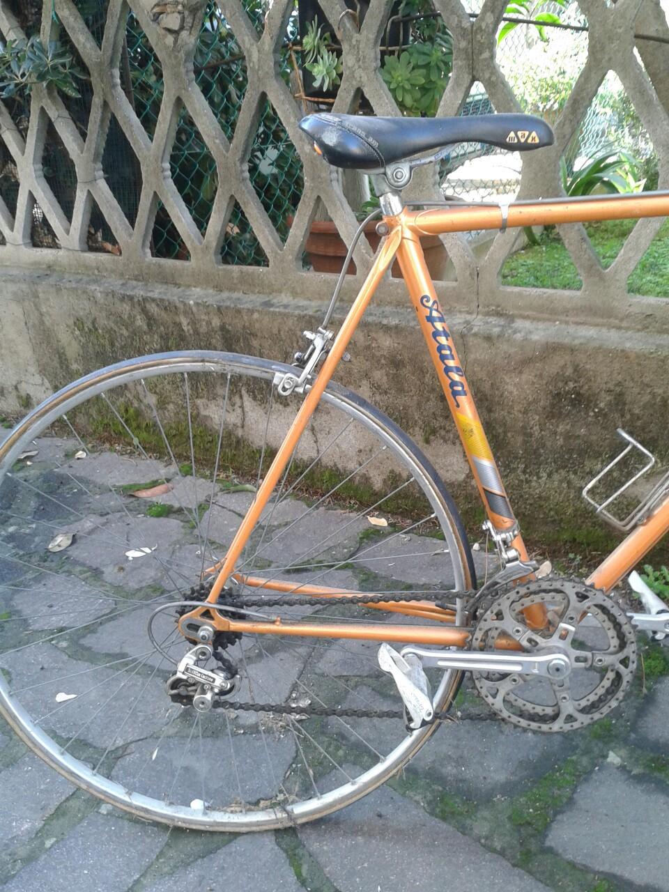Cadre Vélo Course Atala Acier - Vintage, Pas Colnago