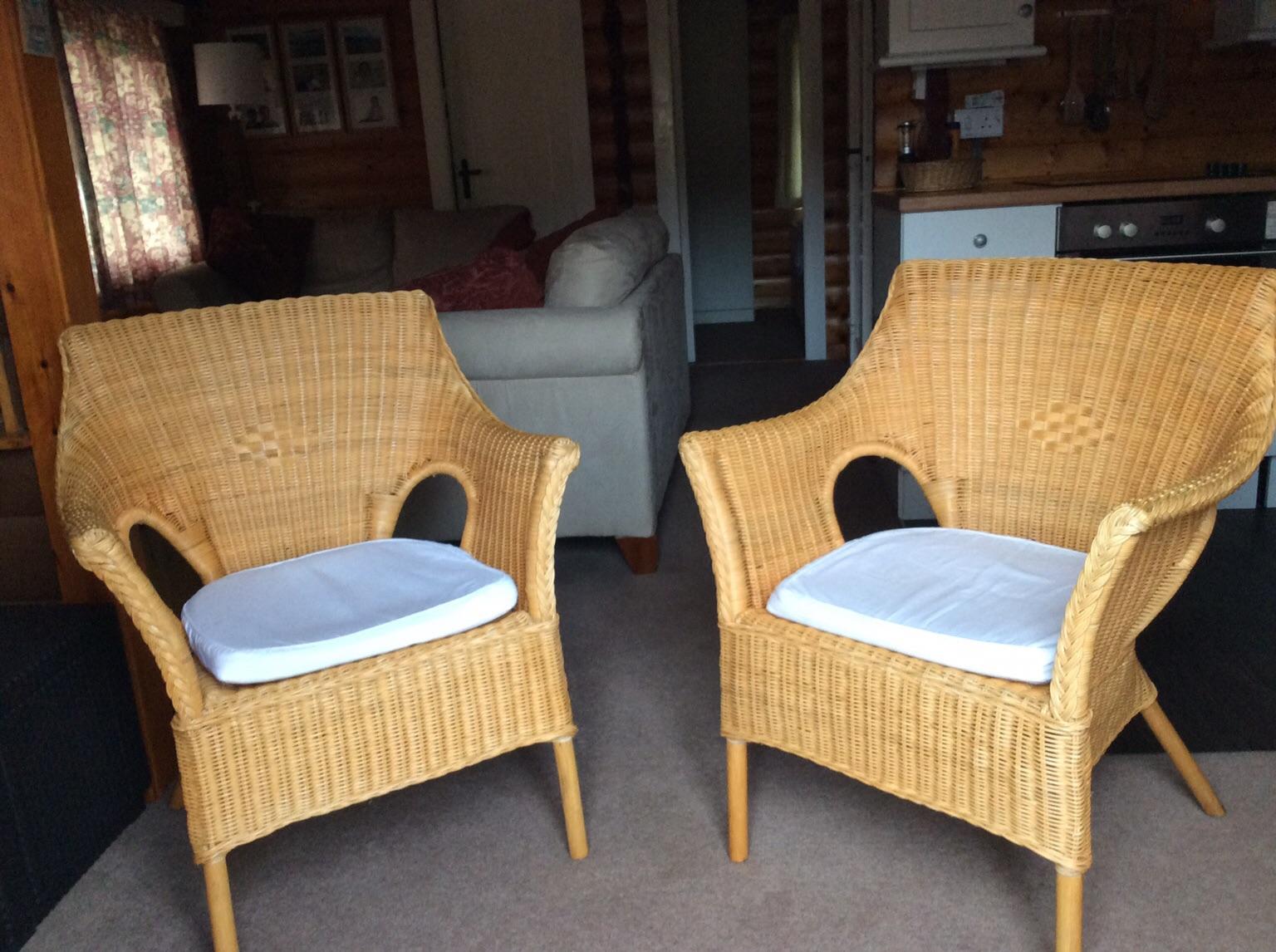 Dunelm Wicker chairs in M25 Salford for £45.00 for sale Shpock