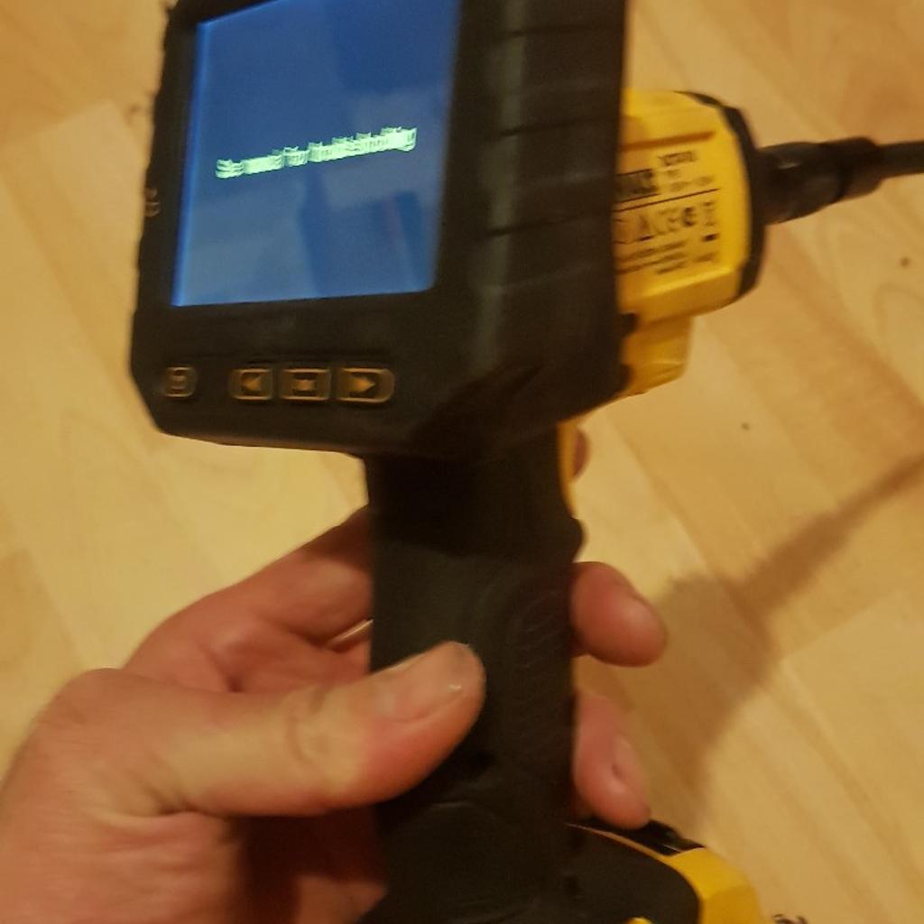 Dewalt DCT410 inspection camera in KT13 Weybridge for £120.00 for sale