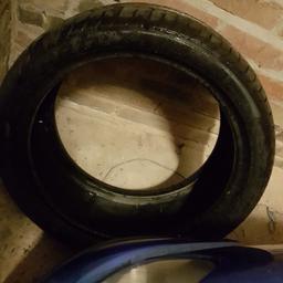 Pirelli P Zero 255/35/18. This has 6mm tread but has slight side wall damage but would not be a safety or MOT issue.