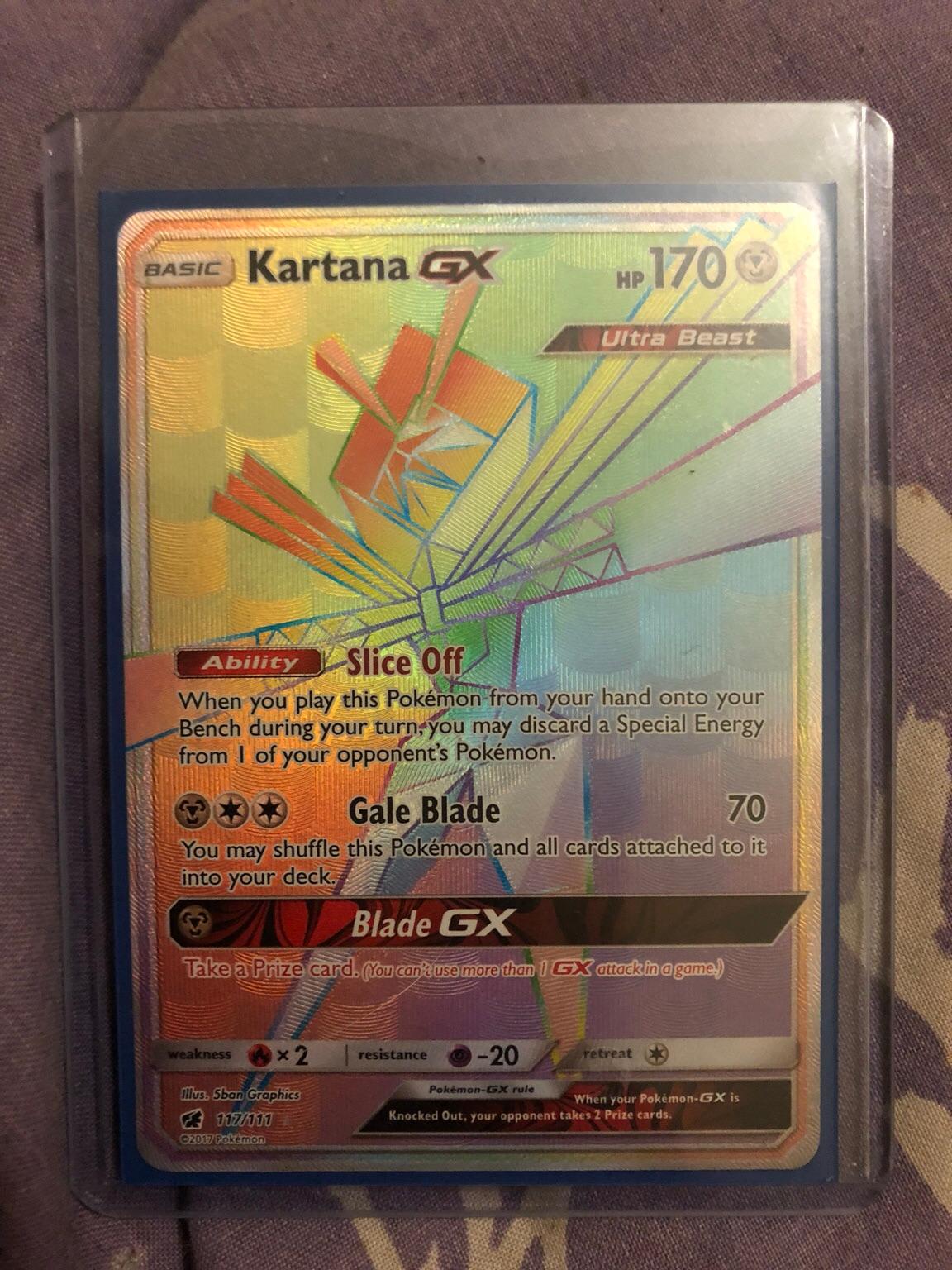 Kartana GX (117/111) [Sun & Moon: Crimson Invasion]