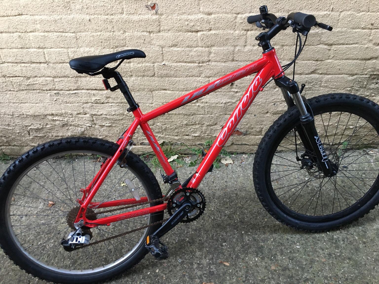 Red Carrera Vulcan in GU12 Aldershot for 50.00 for sale Shpock