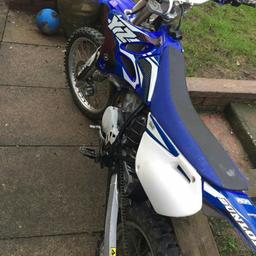 Very nice bike has full dep exhaust system renthal fat bars very quick bike engine is mint just having chain and sprockets and rear wheel bearings open to swaps if asking price is met I will include brand new mx pants/top/helmet/googles