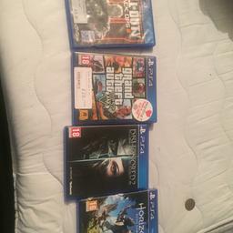 All in good condition and selling them all together or separate message Me