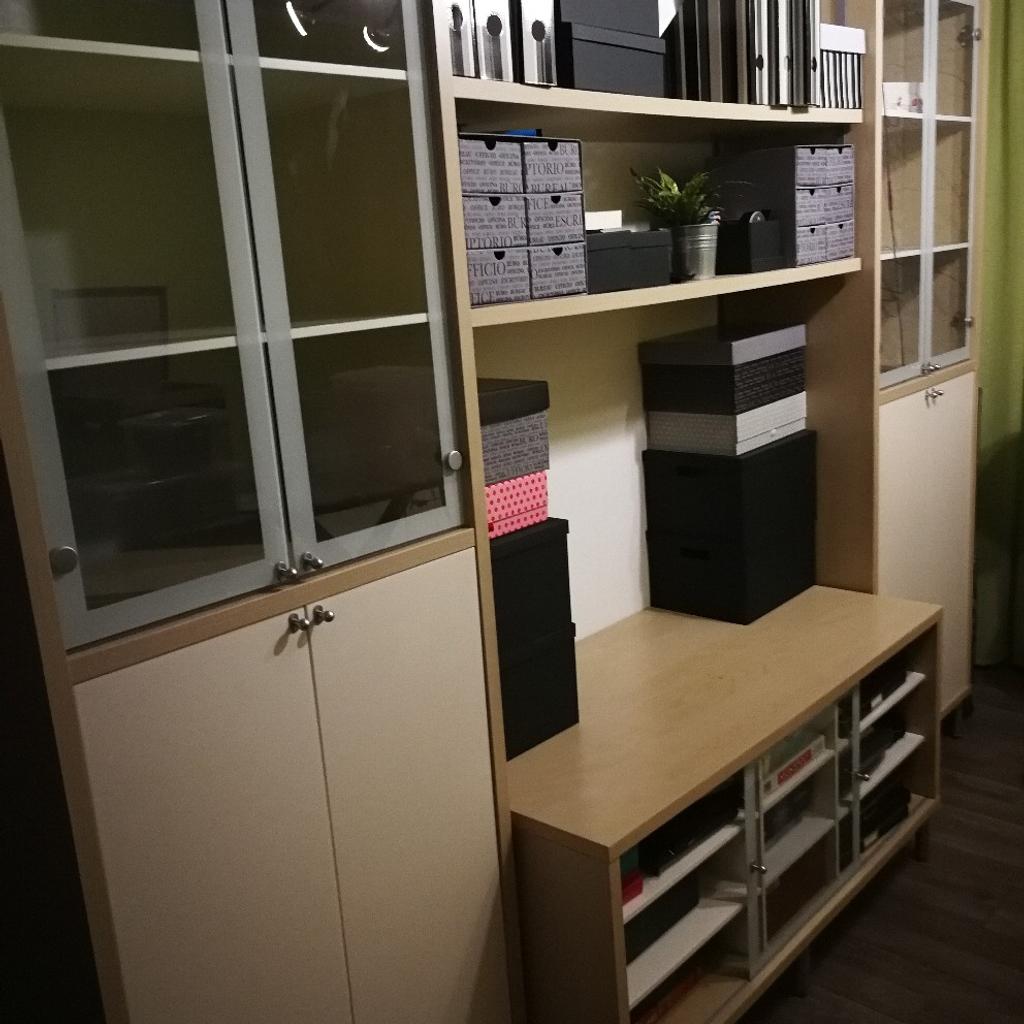 Wohnwand Mit Viel Stauraum Ikea