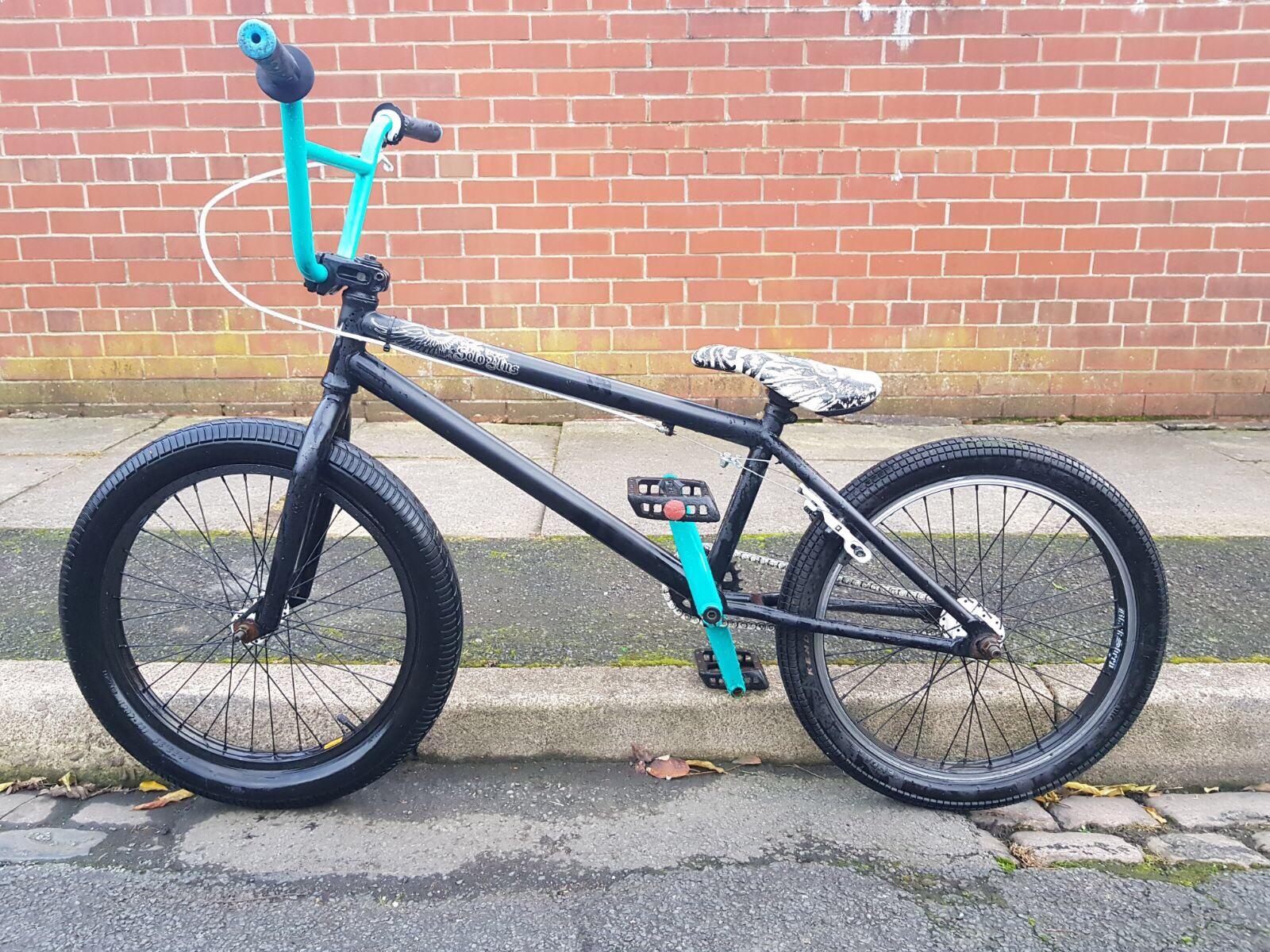 Premium solo plus outlet bmx