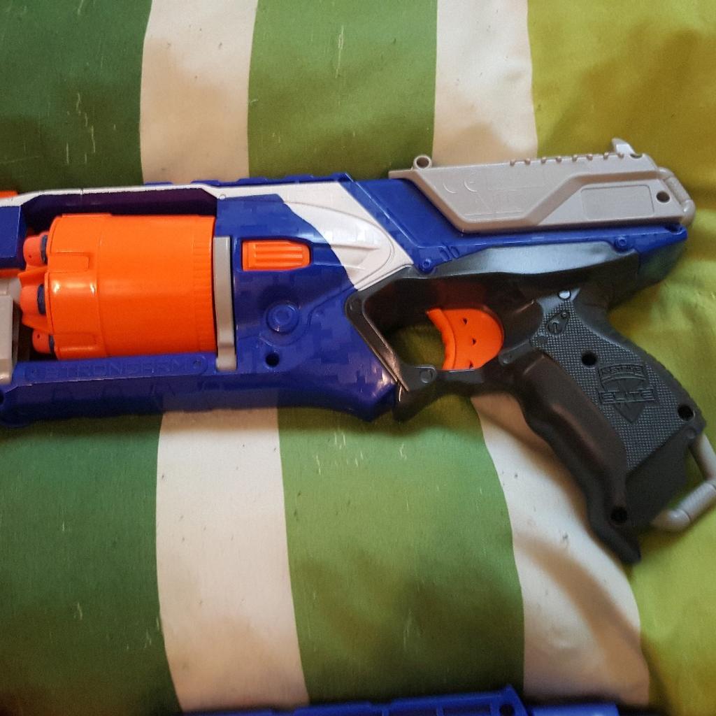 Nerf Spielzeugwaffen in 75228 Ispringen für € 65,00 zum Verkauf Shpock AT