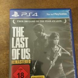 Zu verkaufen hier das PS 4 Spiel The Last Of Us.

Zustand sehr gut.