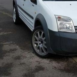 ford alloys 18ins tyres not bad £90 ono