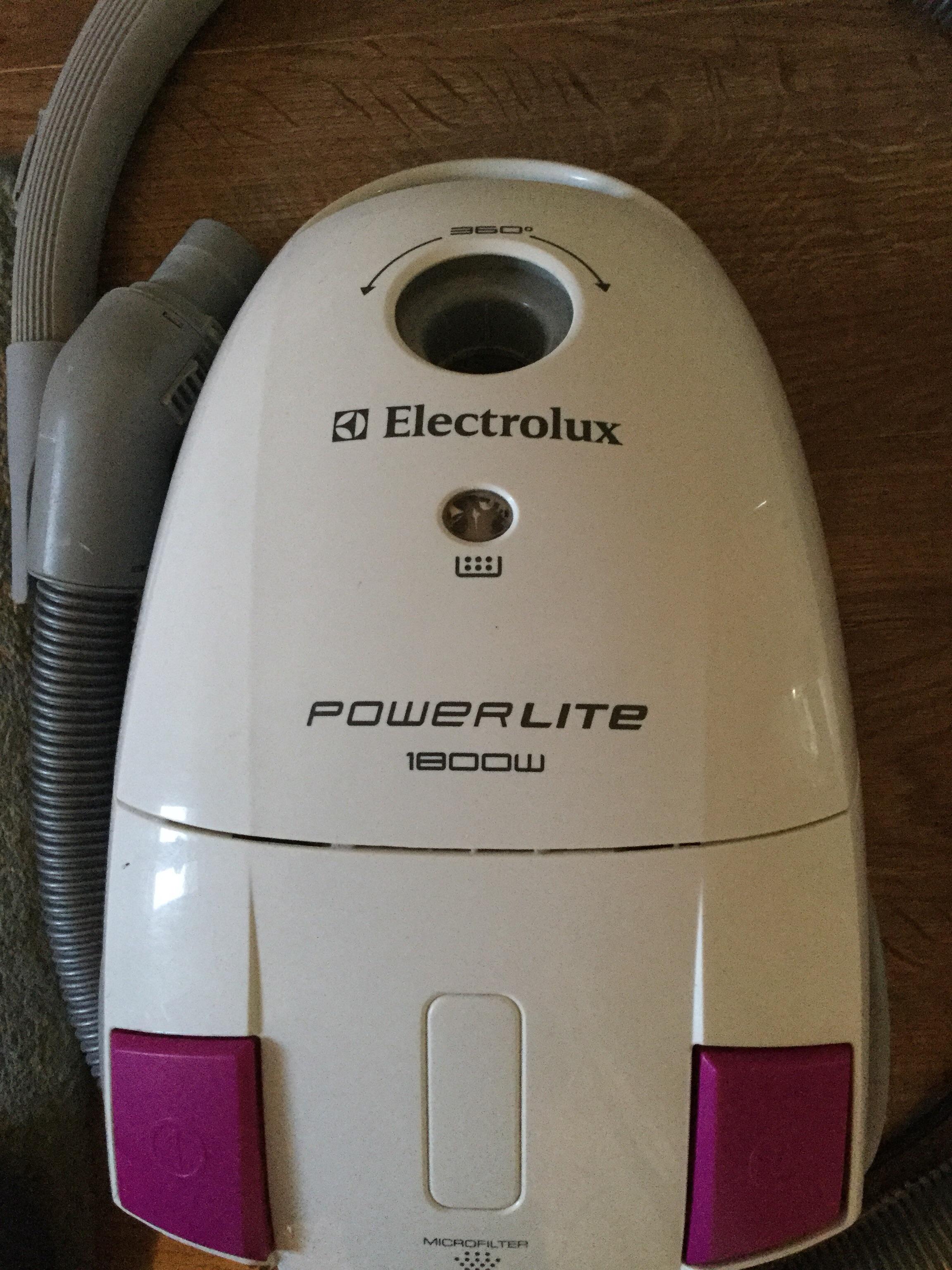 electrolux powerlite 1800w