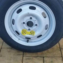 Bridgestone spare wheel and unused tyre
Size (B391) 175/65R 14 (82T)
Collection only ....07808806070.