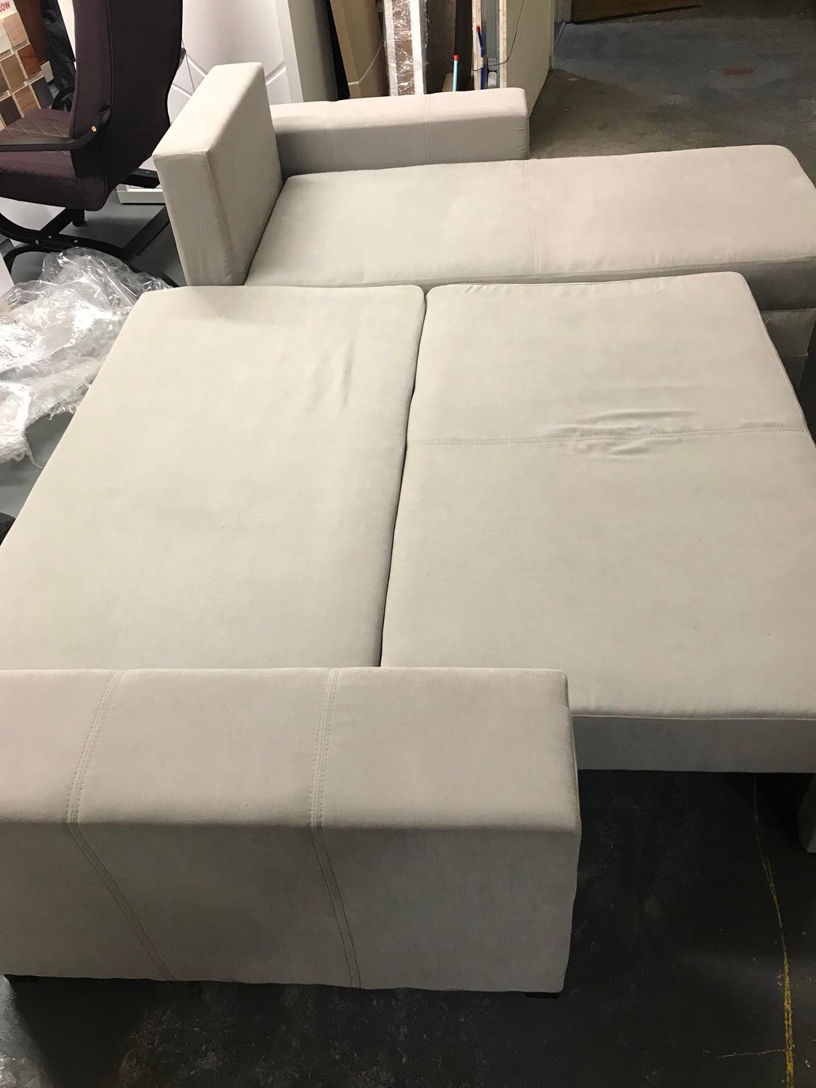 ex display corner sofa bed with 2 storages in UB6 Greenford für 299,00