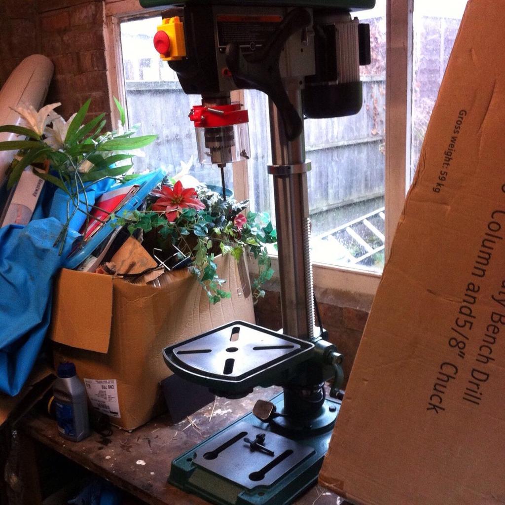 Record Power DP58B Heavy Duty Bench Drill in EN10 Broxbourne für 150,00 £ zum Verkauf Shpock DE