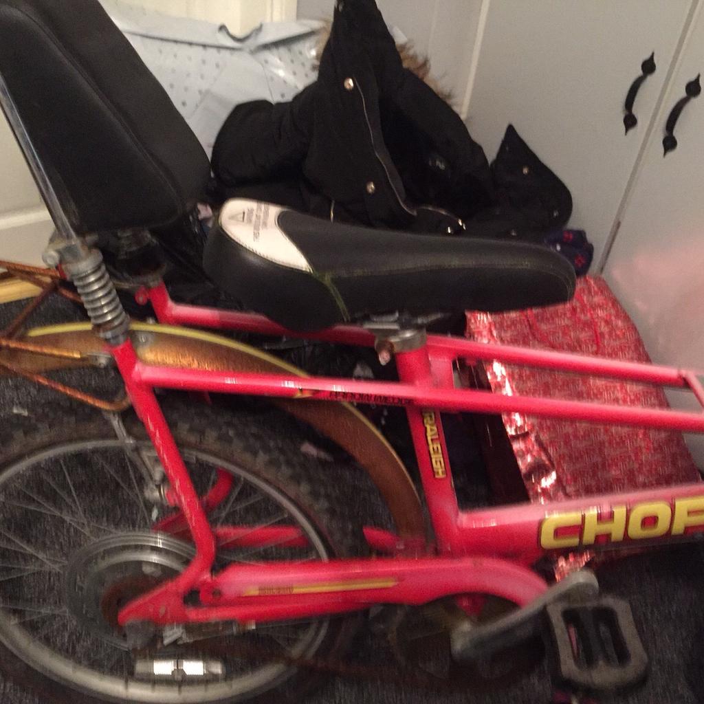 raleigh chopper mark 3
