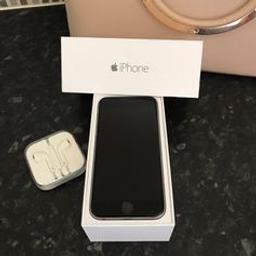 Iphone 6 on ee networks all boxed and earphone never used first to see will bu fully working.