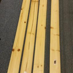 4 LENGHS OF SKIRTING BOARDS (UNUSED)
PATTERN ON BOTH SIDES
1 BOARD SLIGHTLY DAMAGED IN TRANSIT (REFERE TO PICTURE)
94" LONG 4"" WIDE 1/2 THICK
COLLECTION ONLY..07808806070