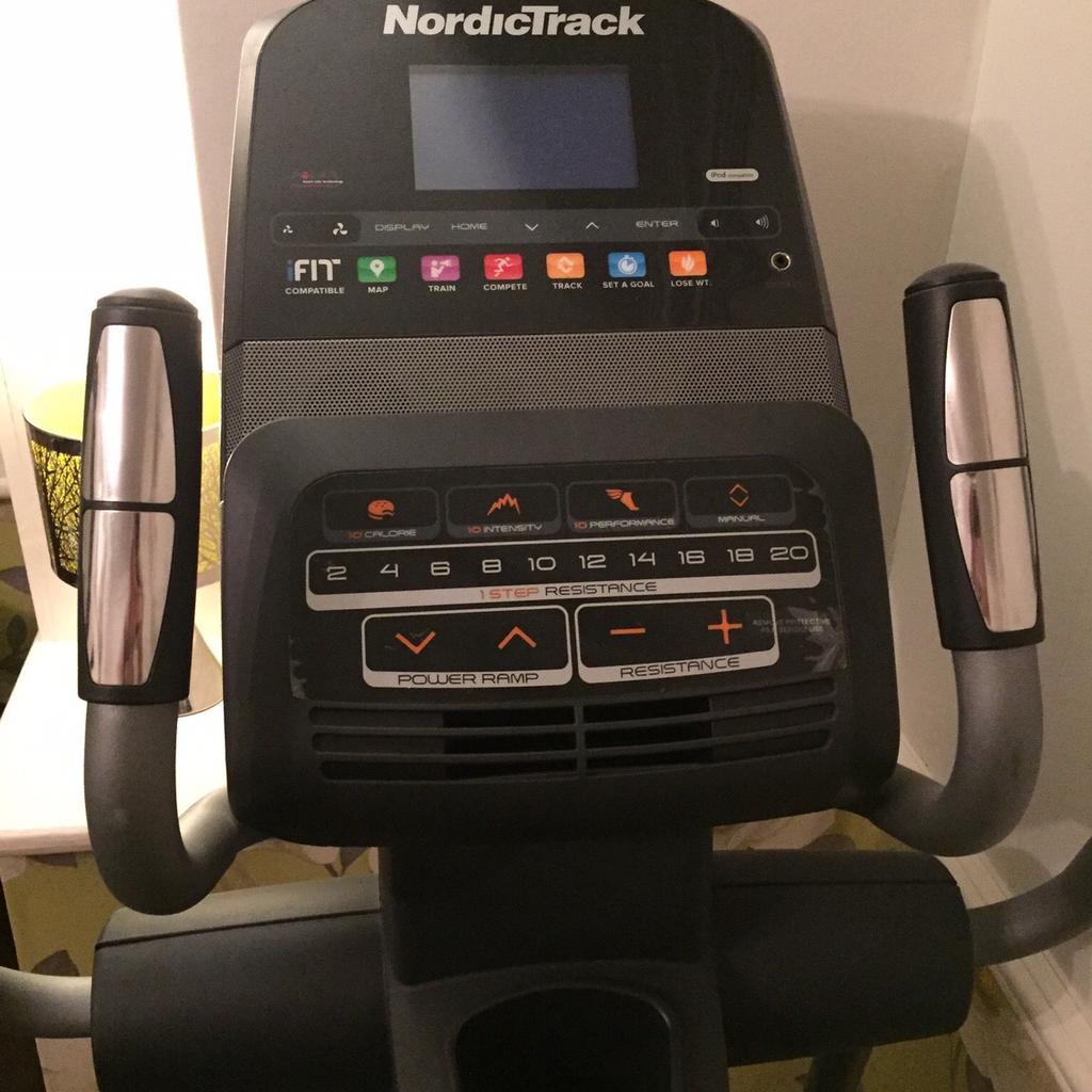 Nordictrack e11 5 online elliptical