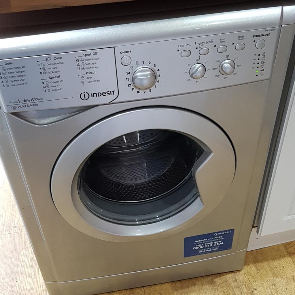 indesit iwc61651s washing machine