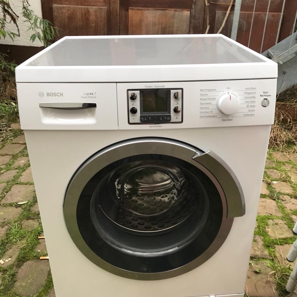 Bosch Logixx 7 Super Silent Waschmaschine in 69115 Heidelberg für € 280