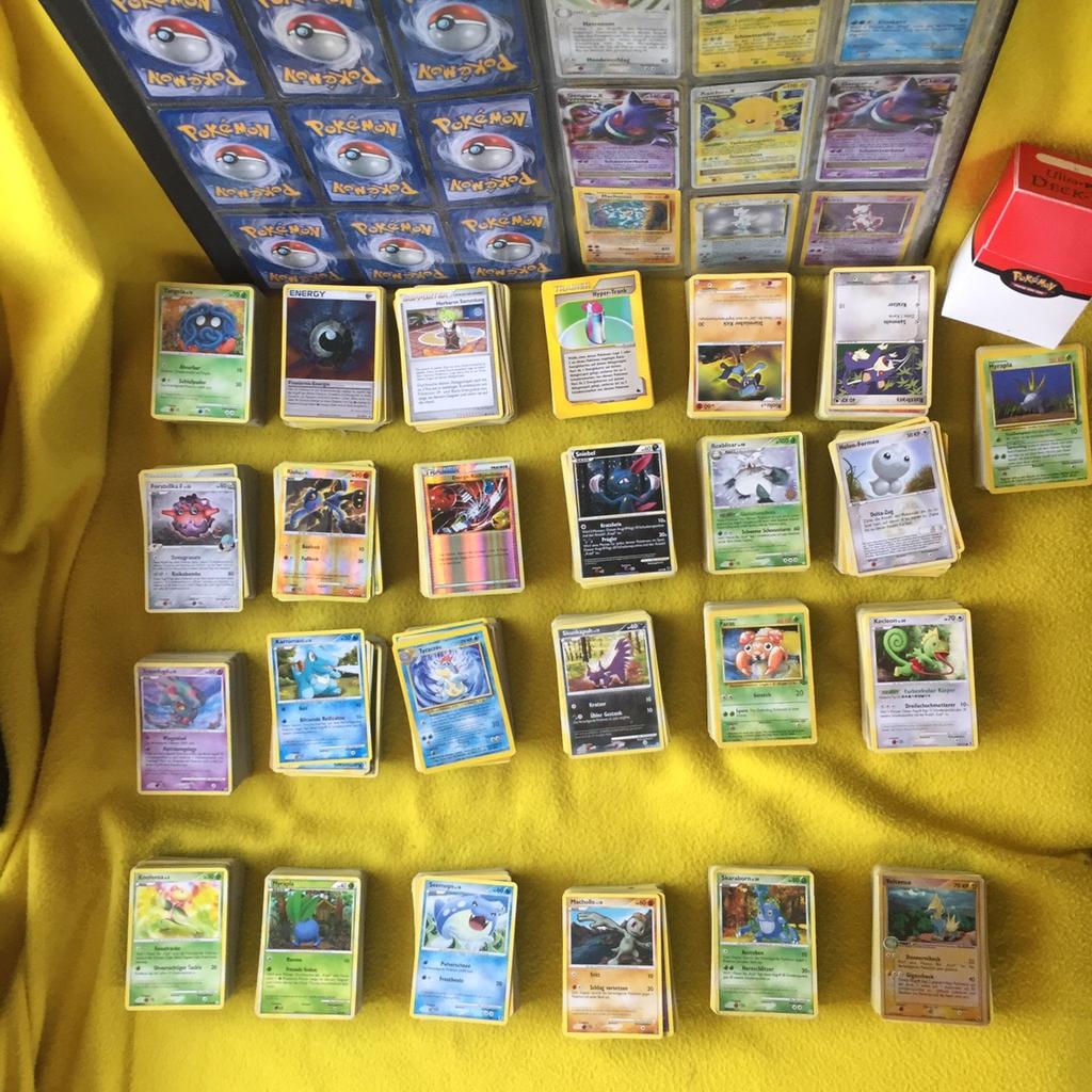 Pokemon Karten Sammlung ca 2500 Stk.- Lvl. X in 79540 Lörrach für € 1