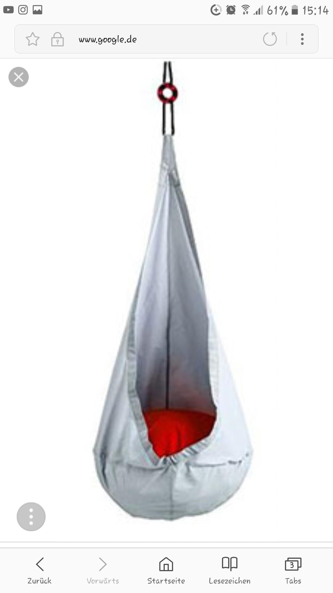 IKEA Hängesack/Hängesessel in 67069 Ludwigshafen am Rhein für € 5,00