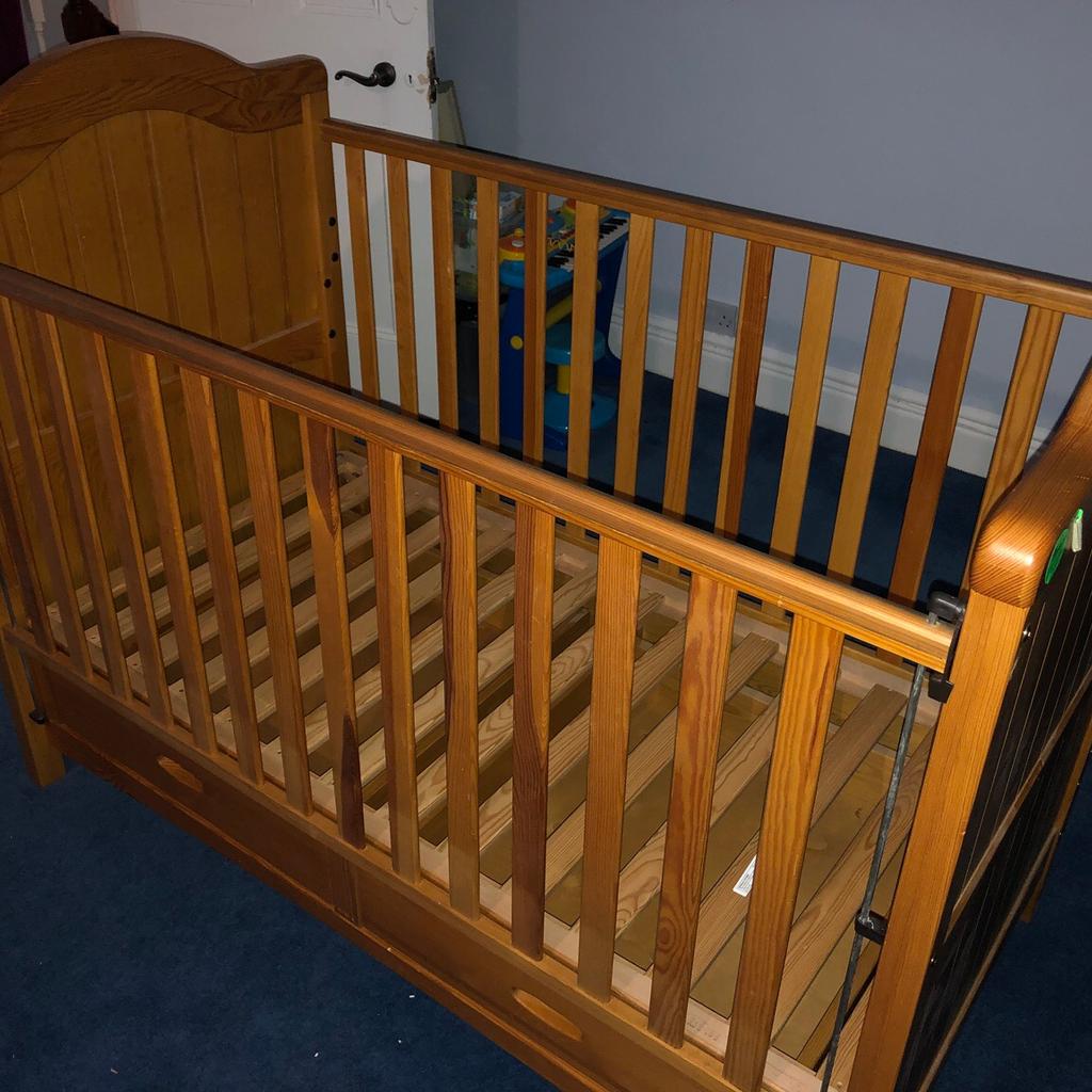 Mamas and papas discount arabella cot bed