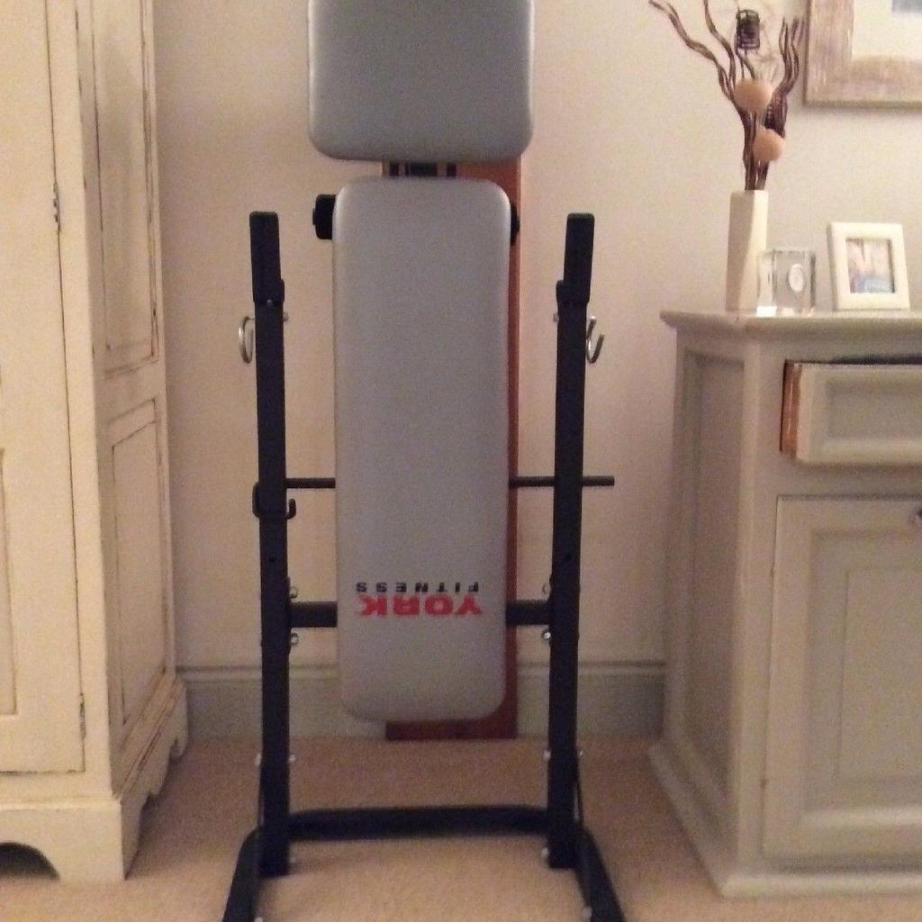 York b500 weight online bench