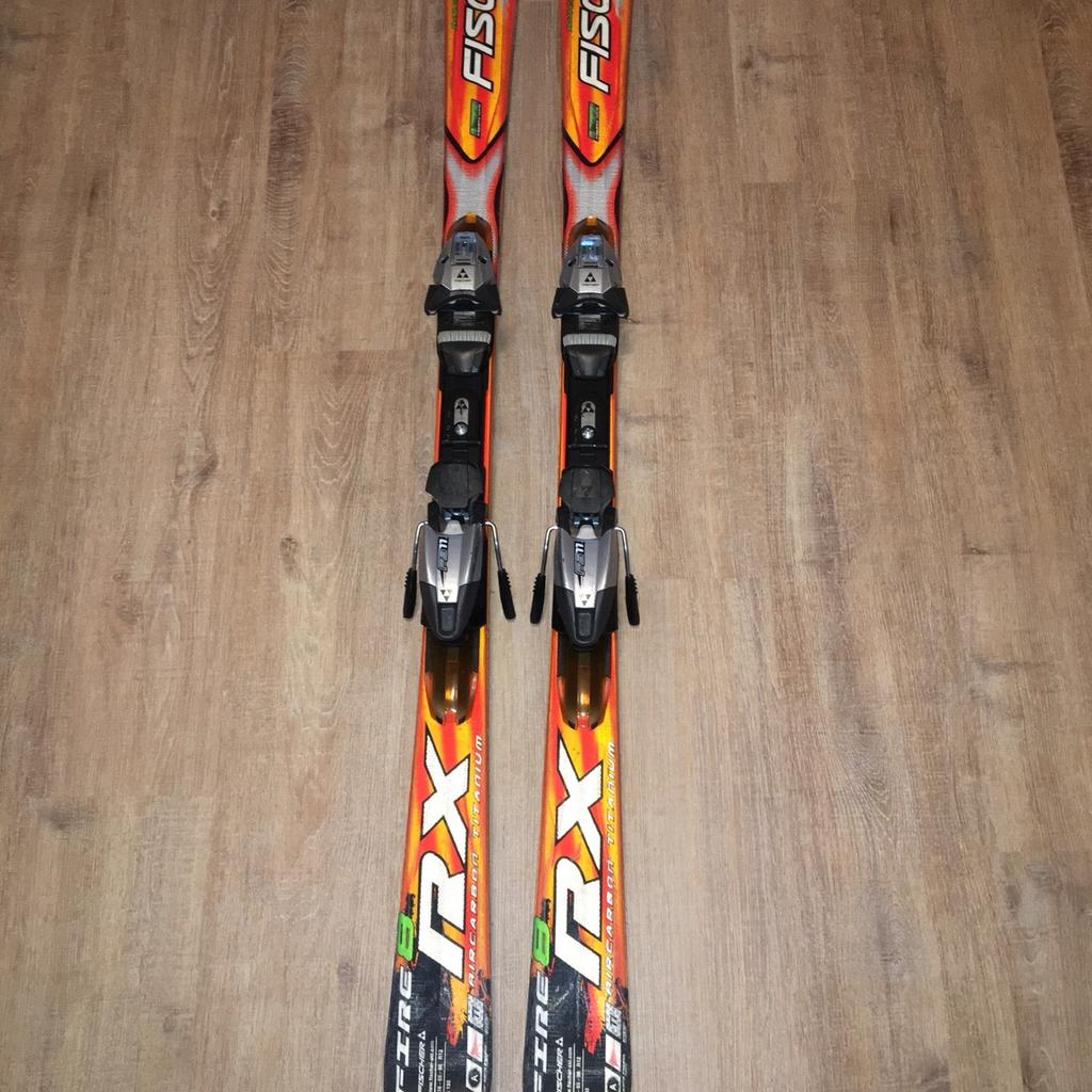 Verkaufe Fischer RX Fire 8 Schi in 3660 Klein-Pöchlarn für 65,00 € zum ...