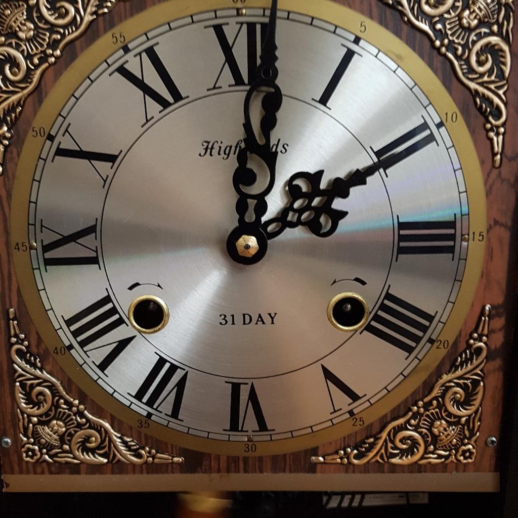 Highlands 31 day antique wall clock in M26 Radcliffe for £45.00 for ...