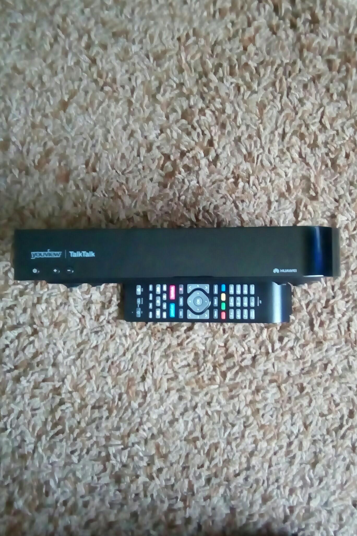 Talk Talk you view box. in Oakham für £ 25,00 zum Verkauf | Shpock AT