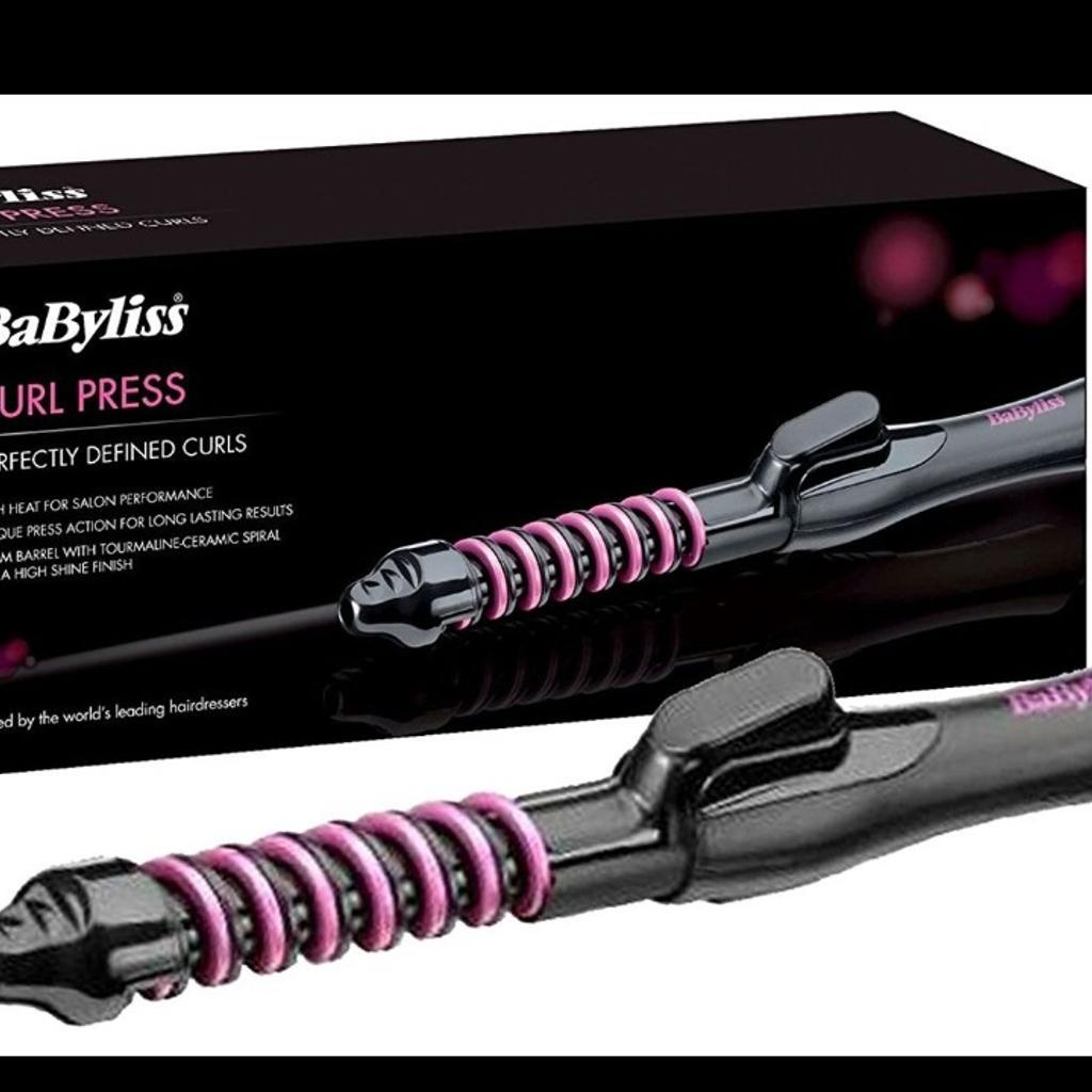 Babyliss curl press best sale