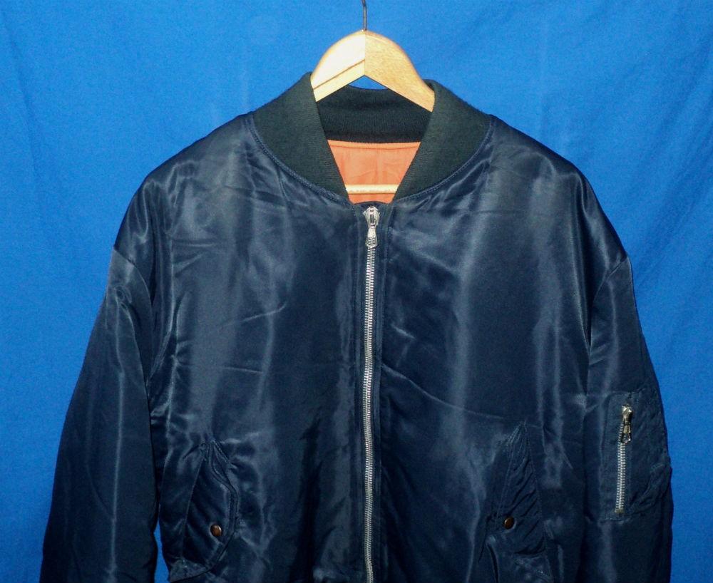 GIUBBOTTO BOMBER TOP GUN ANNI 90 LARGE ITALY in 20142 Milano for €35.00 ...