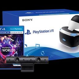 Visore Playstation VR + Playstation Camera + VR Worlds. Come nuovo, completo di tutti gli accessori compresi gli auricolari in ear mai usati.
In garanzia con scontrino fino al 21/11/2019.
Prezzo del nuovo in promozione 349€, risparmi 79€!!!