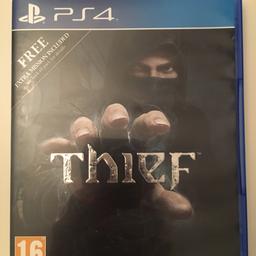 Verkaufe hier Thief für die PS4, die CD ist ohne Kratzer oder ähnliches, einwandfrei.
Versand möglich ( 1,45 Euro ).

Privatverkauf, keine Garantie und Rücknahme.