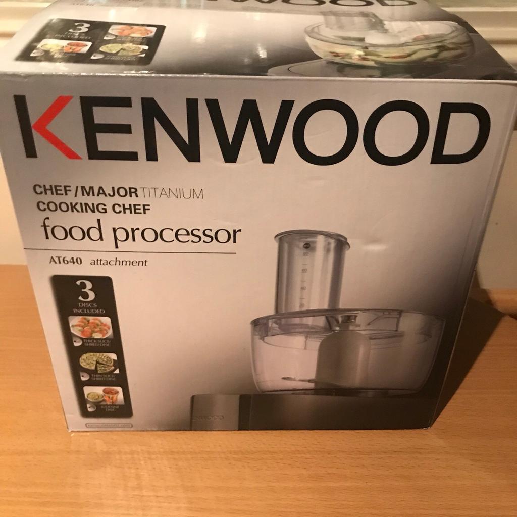 Kenwood Chef AT640 Food Processor Attachment