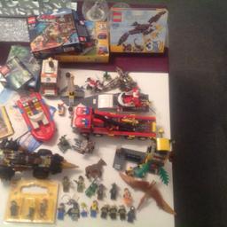 Nice lot of various Lego sets, includes an opened box of creator Lego.
Used condition not everything is complete 
Loads of figures , collection only from Lordswood Chatham