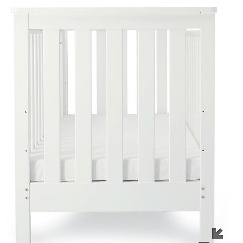 Mothercare jamestown 2025 cot bed