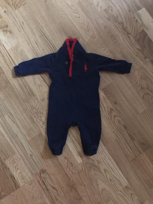 Buy & Sell Swiss Cottage North West London - Photos for Ralph Lauren baby grow 3m