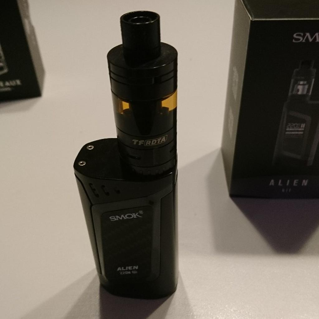 Smok Alien plus Smok TF Rdta Verdampfer in 07426 Königsee-Rottenbach ...