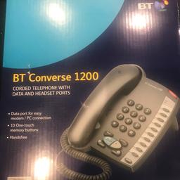 NEW and Boxed BT Telephone, collection from Warlingham