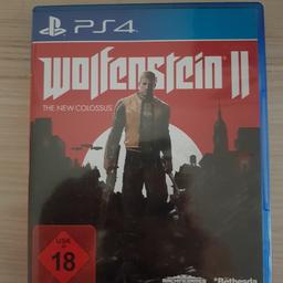 Tausche Wolfenstein 2 Suche Call of Duty WW// oder The Evil within 2