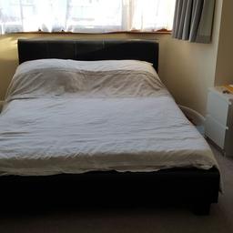 King size bed for sale in great condition.
Without mattress £70
With mattress £170