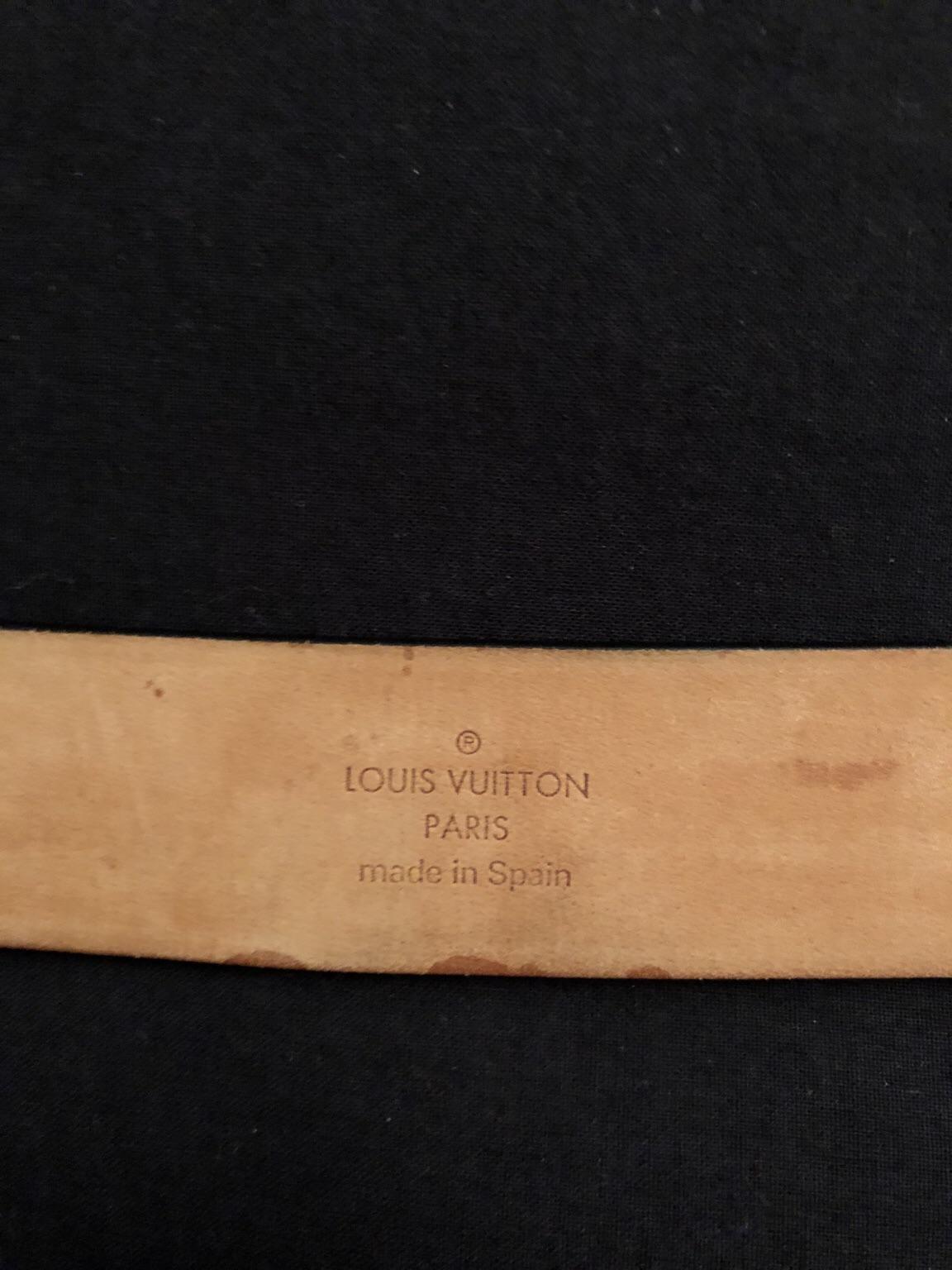 Cintura Louis Vuitton Originale! in 20124 Milano for €100.00 for sale