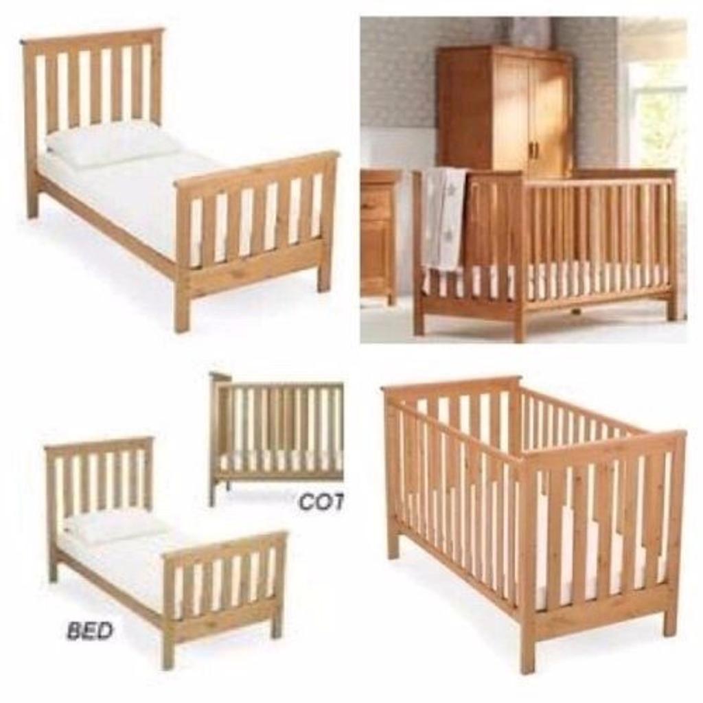 Mothercare clearance jamestown cot