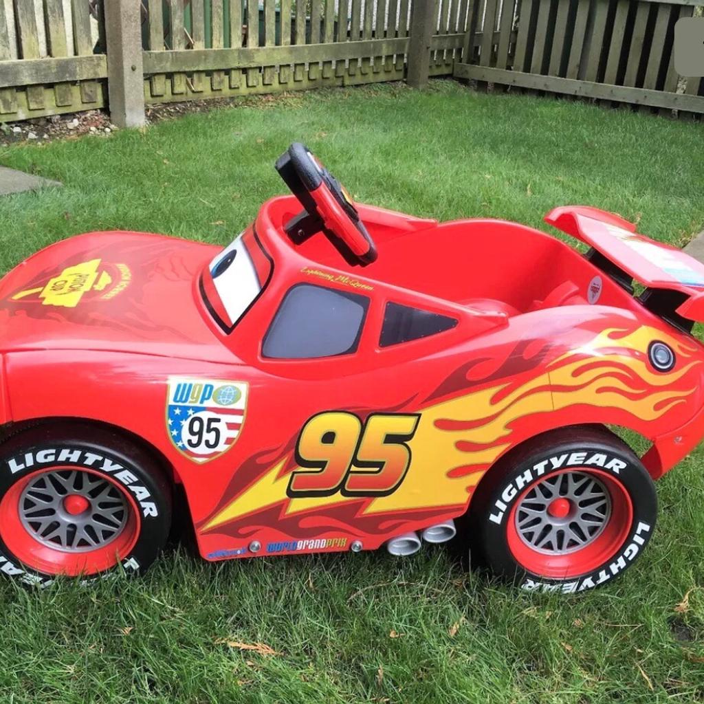 Car Feber Cars Lightning McQueen 6V